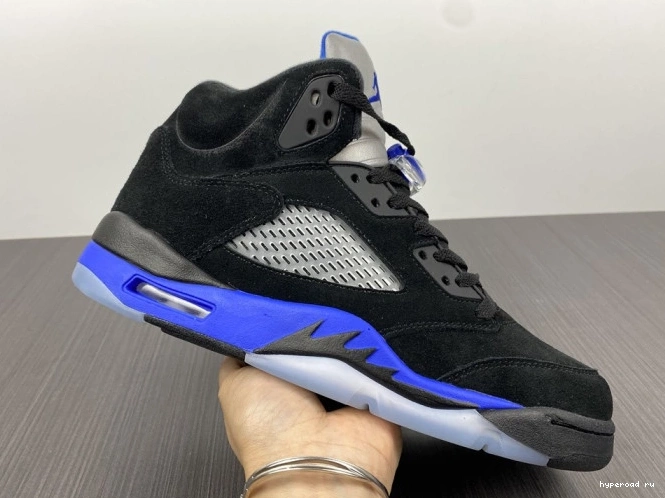Air Jordan Racer CT4838-004 5 Blue 0606